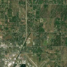 4205 N Lorraine St Hutchinson KS Satellite Map