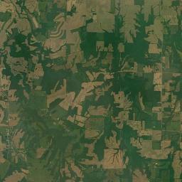 Randolph County Satellite Map