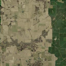 Posey County Satellite Map