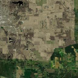 Boonville Satellite Map