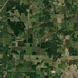 Spencer County Satellite Map