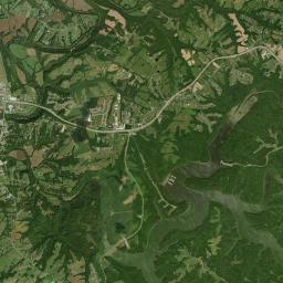 Spencer County Satellite Map
