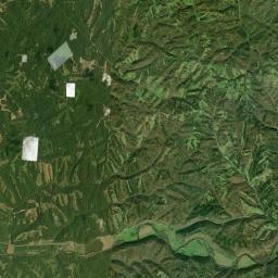 Anderson County Satellite Map