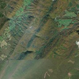 Bath County Satellite Map