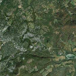 Pantops Satellite Map