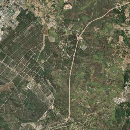 Santo André Satellite Map