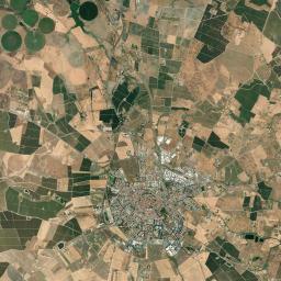 Beja Satellite Map