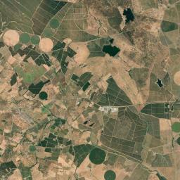 Neves Satellite Map
