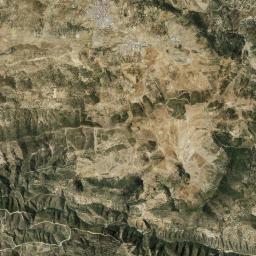 Cumbres Mayores Satellite Map