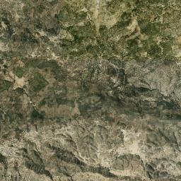Hinojales Satellite Map