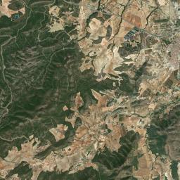Bullas Satellite Map
