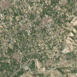 Santomera Satellite Map
