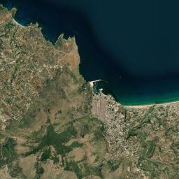 Castellammare del Golfo Satellite Map