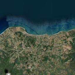 Caronia Satellite Map