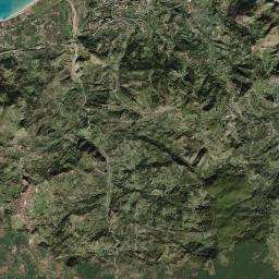 Militello Rosmarino Satellite Map