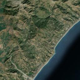 Itala Satellite Map