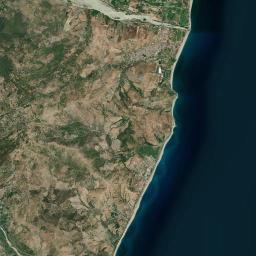 Ferruzzano Satellite Map