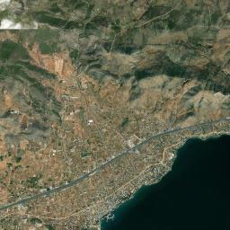 Vlycháda Satellite Map