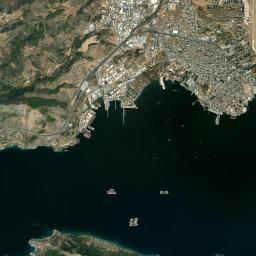 Elefsína Satellite Map