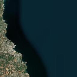 Rafína Satellite Map