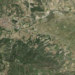 Buldan Satellite Map