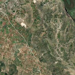 Dinar Satellite Map
