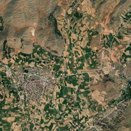 Göksun Satellite Map