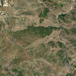 Çatak İlçesi Satellite Map