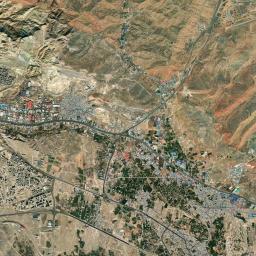 Basmenj Satellite Map