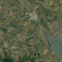 Pyŏksŏng-ŭp Satellite Map