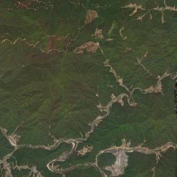 Inje-gun Satellite Map