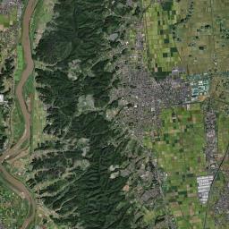 Watari Satellite Map