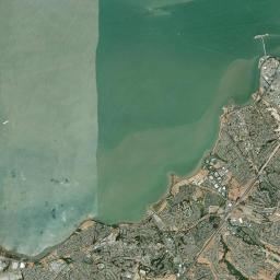 Bayo Vista California map(satellite map)