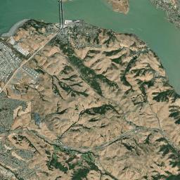 Crolona Heights California map(satellite map)