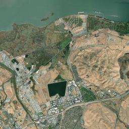 Avon California map(satellite map)