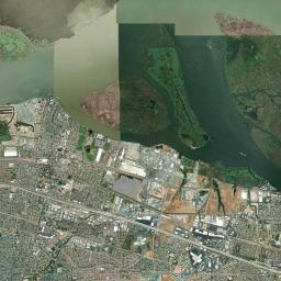 Cornwall California map(satellite map)