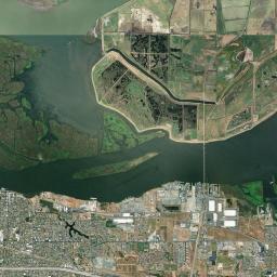 Antioch California map(satellite map)