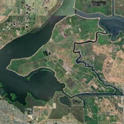 Oakley California map(satellite map)