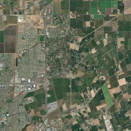 Akers California map(satellite map)