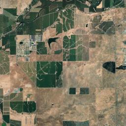 Bellota California map(satellite map)