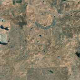 Milton California map(satellite map)
