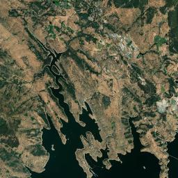 Carson Hill California map(satellite map)