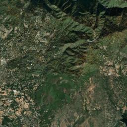Browns Flat California map(satellite map)