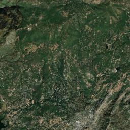 Bellwood Estates California map(satellite map)