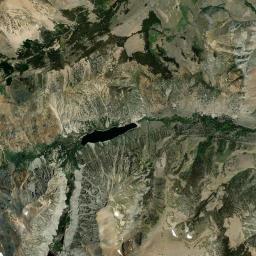 Lundy California map(satellite map)
