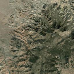 Nye County Satellite Map