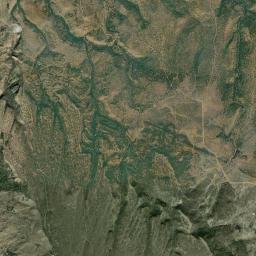 San Miguel County Satellite Map