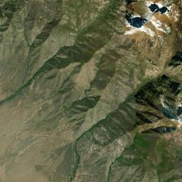 Crestone Colorado Satellite Map