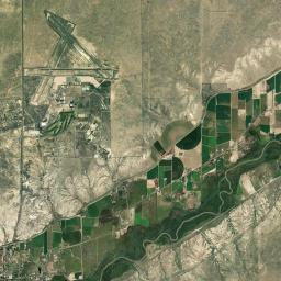 North La Junta Colorado Satellite Map
