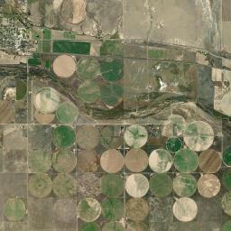 Holly Colorado Satellite Map